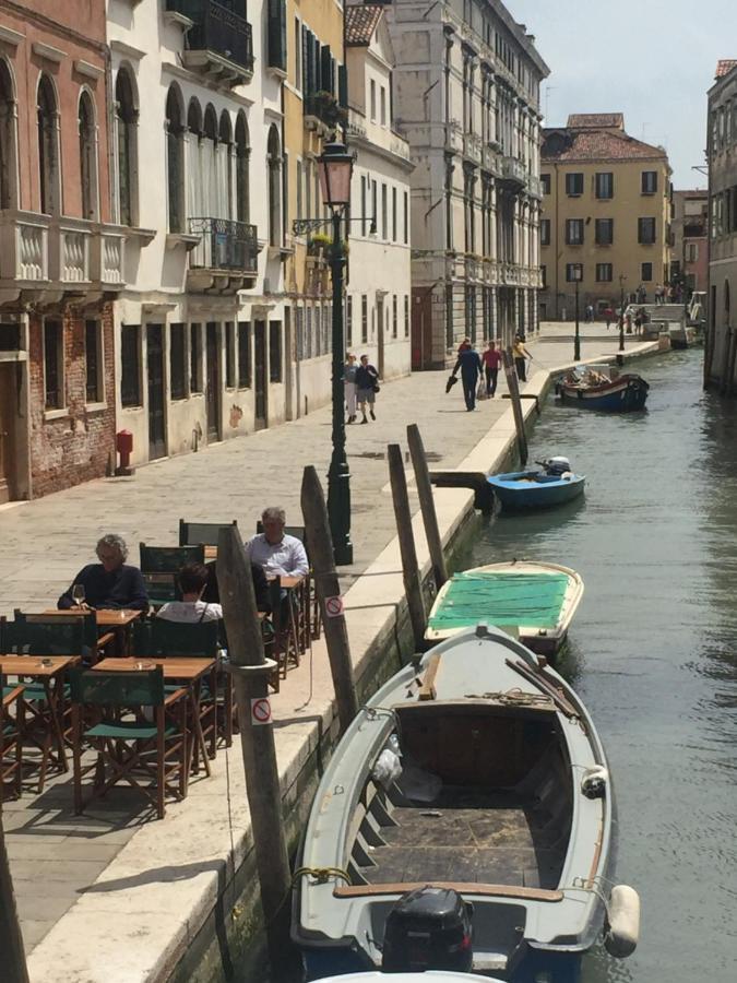 Mori 1 Con Bella Vista Nuovo Appartamento Venedig Exterior foto