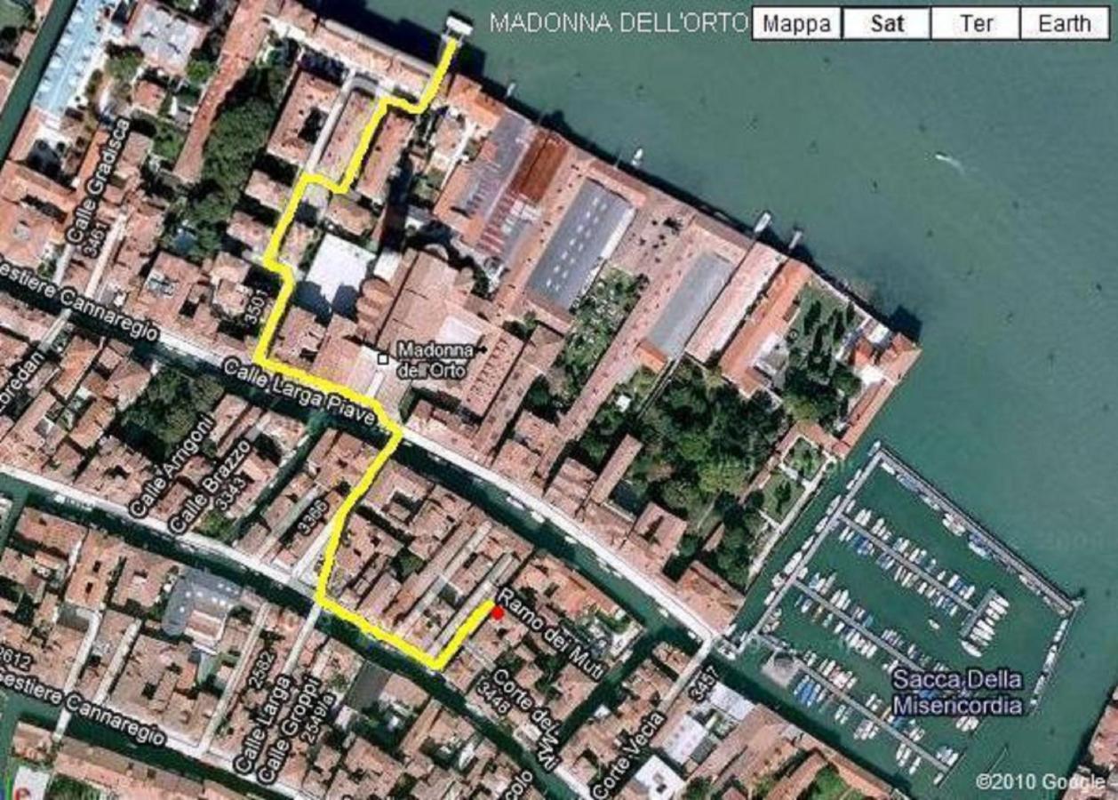 Mori 1 Con Bella Vista Nuovo Appartamento Venedig Exterior foto