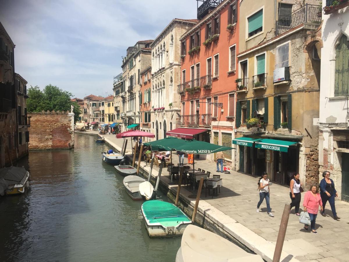 Mori 1 Con Bella Vista Nuovo Appartamento Venedig Exterior foto
