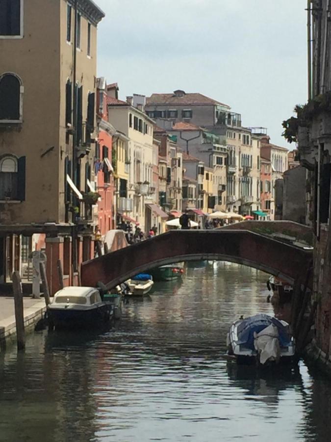 Mori 1 Con Bella Vista Nuovo Appartamento Venedig Exterior foto