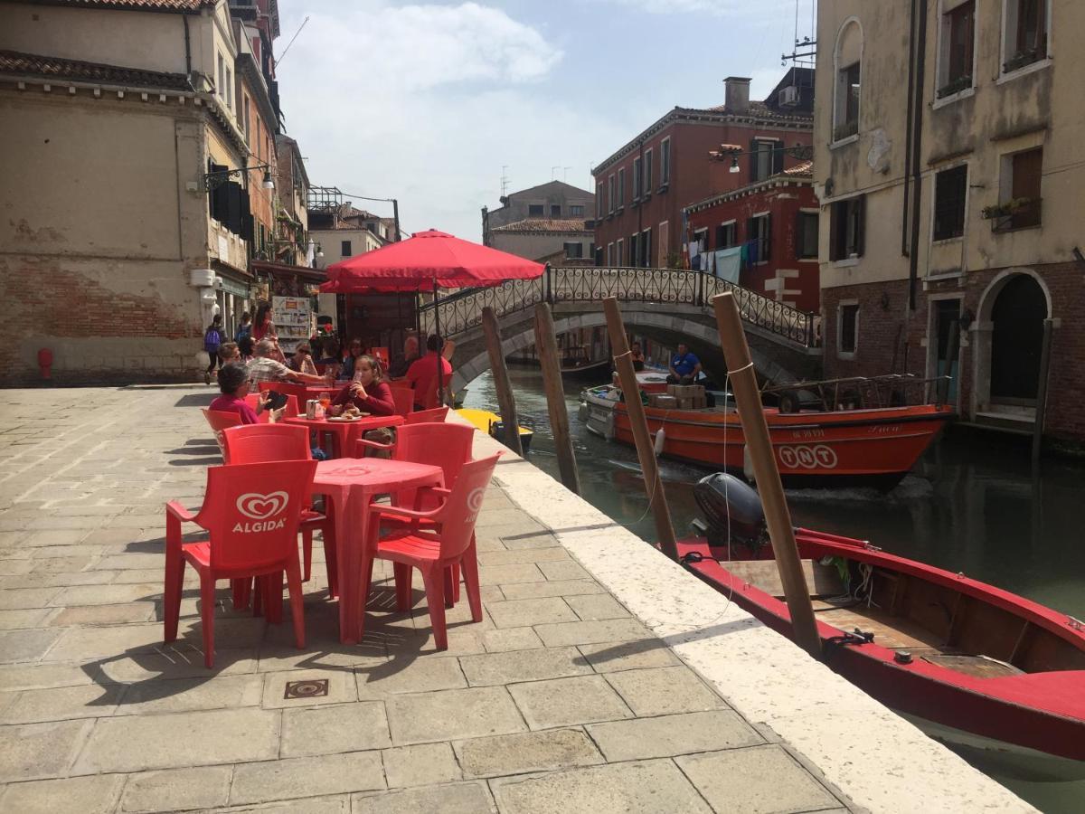 Mori 1 Con Bella Vista Nuovo Appartamento Venedig Exterior foto