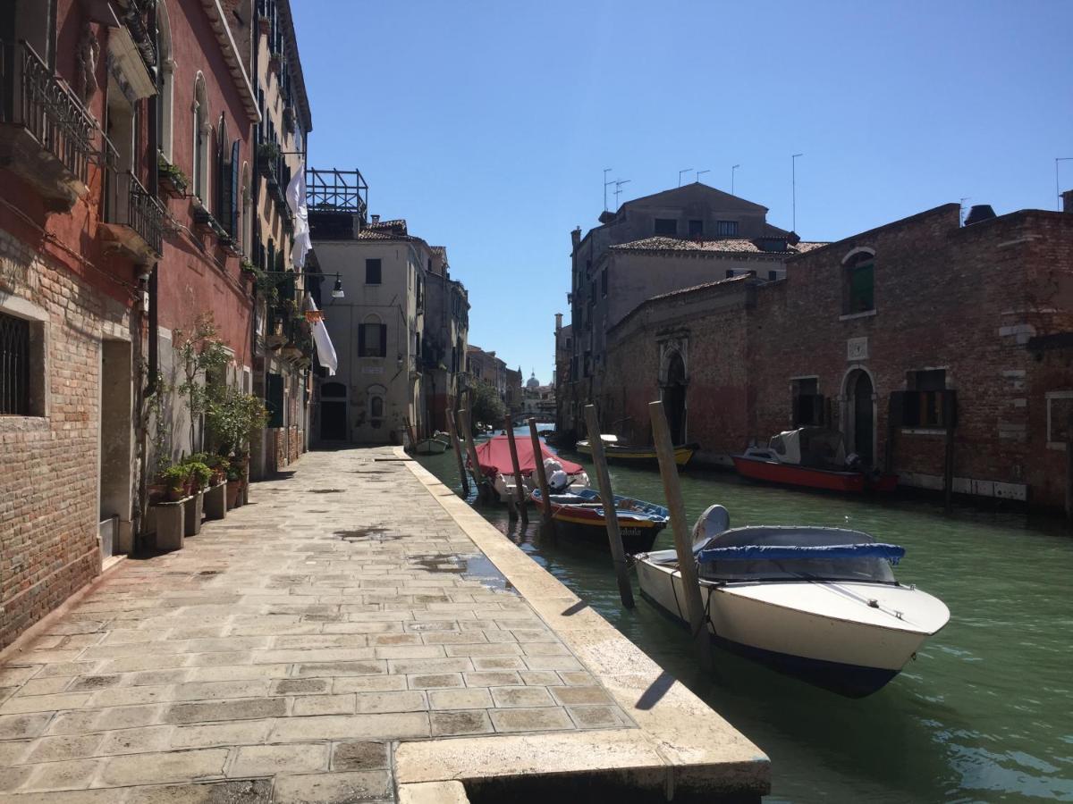 Mori 1 Con Bella Vista Nuovo Appartamento Venedig Exterior foto