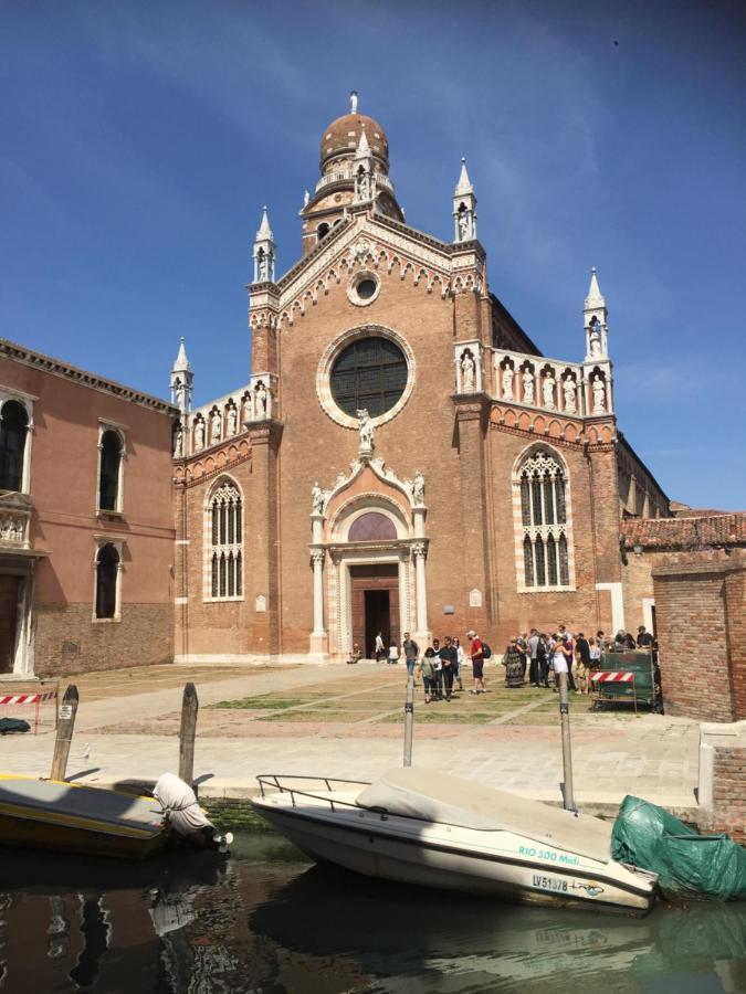 Mori 1 Con Bella Vista Nuovo Appartamento Venedig Exterior foto