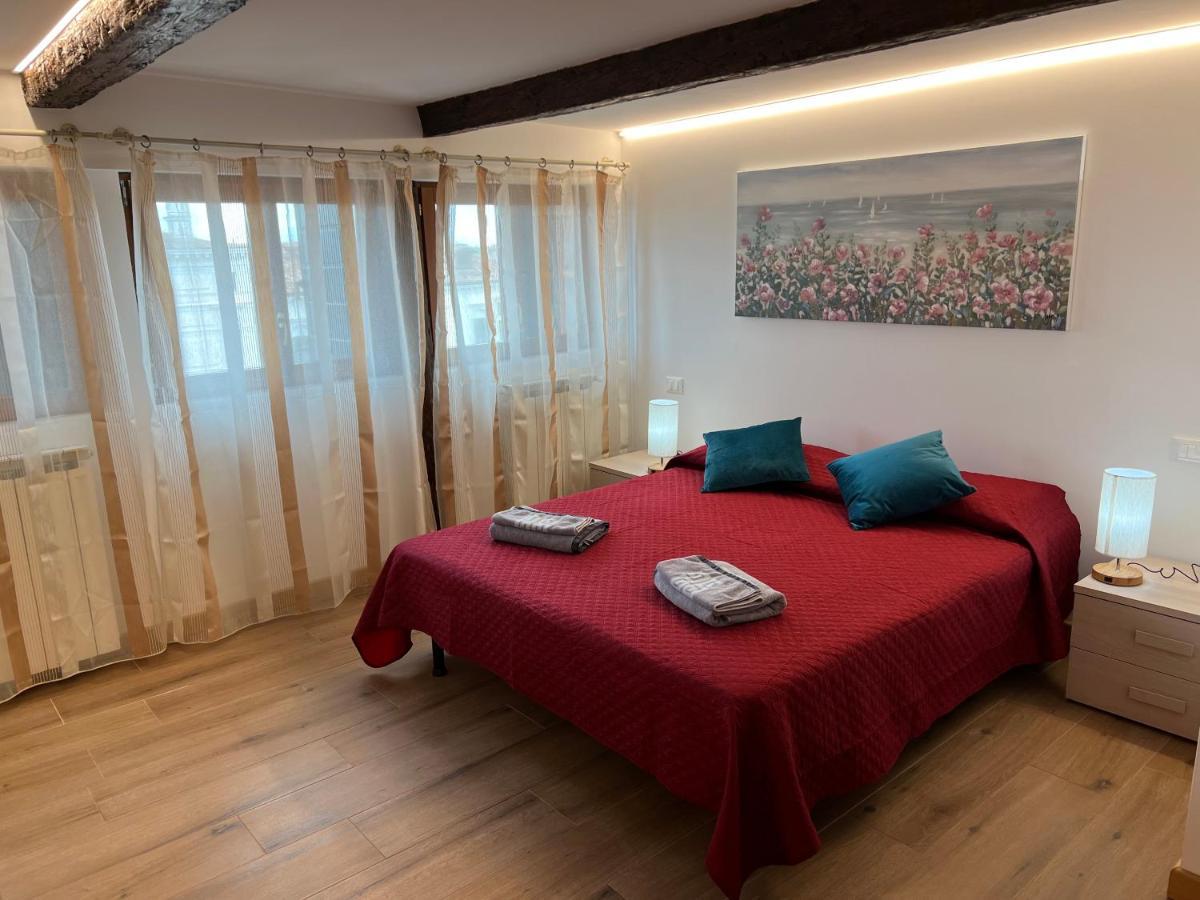 Mori 1 Con Bella Vista Nuovo Appartamento Venedig Exterior foto