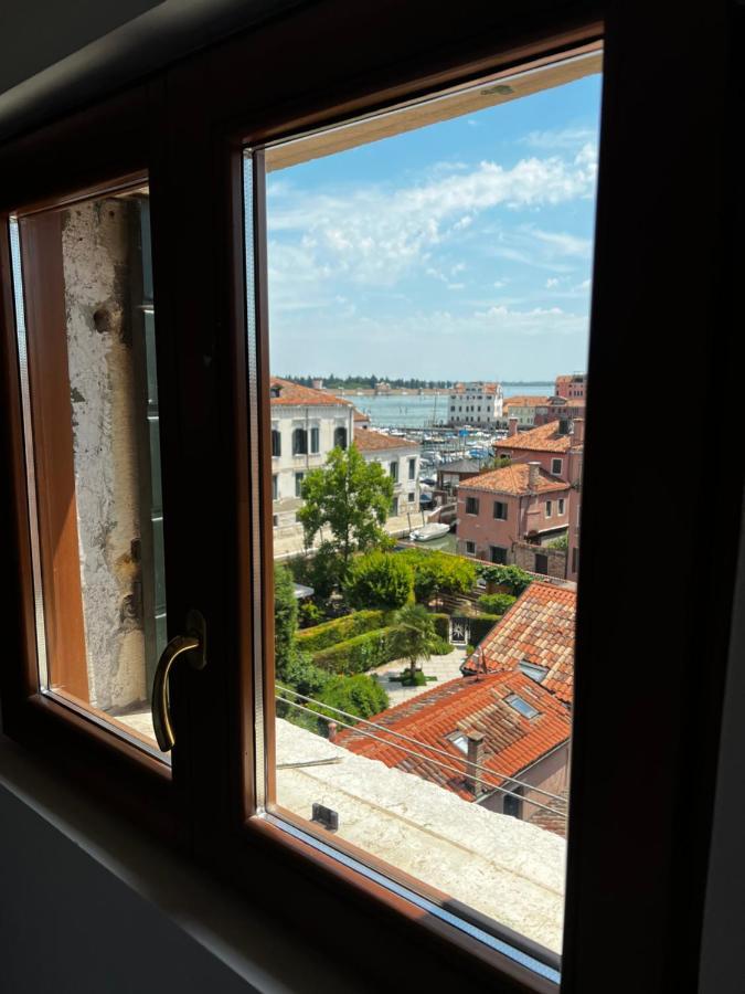 Mori 1 Con Bella Vista Nuovo Appartamento Venedig Exterior foto